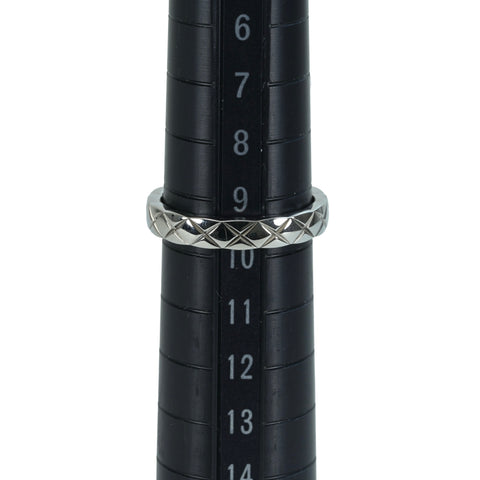 【中古】CHANEL シャネル PT950 ココクラッシュリング 指輪 #50 5.7g