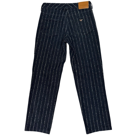 【中古】 EMPORIO ARMANI エンポリオ アルマーニ DENIM PANTS デニムパンツ ジーンズ 26 USED 中古