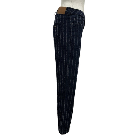 【中古】 EMPORIO ARMANI エンポリオ アルマーニ DENIM PANTS デニムパンツ ジーンズ 26 USED 中古