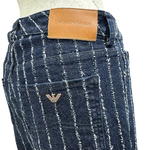 【中古】 EMPORIO ARMANI エンポリオ アルマーニ DENIM PANTS デニムパンツ ジーンズ 26 USED 中古