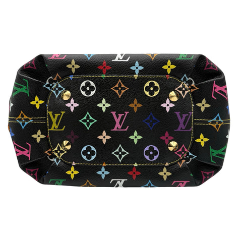 【中古】 LOUIS VUITTON ルイ・ヴィトン ANNIE MM アニーMM ショルダーバッグ SR4150(2010年) マルチカラー キャンバス 中古 USED バッグ