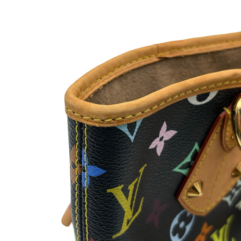 【中古】 LOUIS VUITTON ルイ・ヴィトン ANNIE MM アニーMM ショルダーバッグ SR4150(2010年) マルチカラー キャンバス 中古 USED バッグ