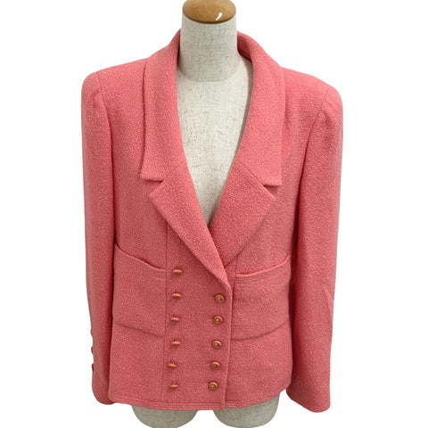 【中古】 CHANEL シャネル JACKET ジャケット 42 USED 中古 1996年 CLOTHES 洋服