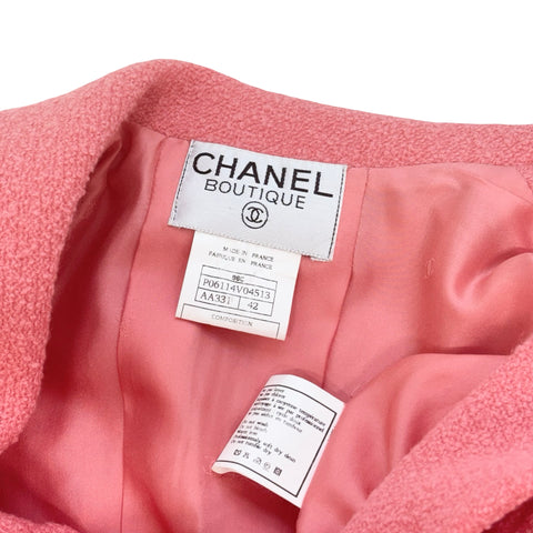 【中古】 CHANEL シャネル JACKET ジャケット 42 USED 中古 1996年 CLOTHES 洋服