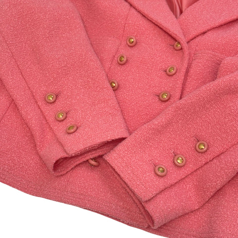 【中古】 CHANEL シャネル JACKET ジャケット 42 USED 中古 1996年 CLOTHES 洋服