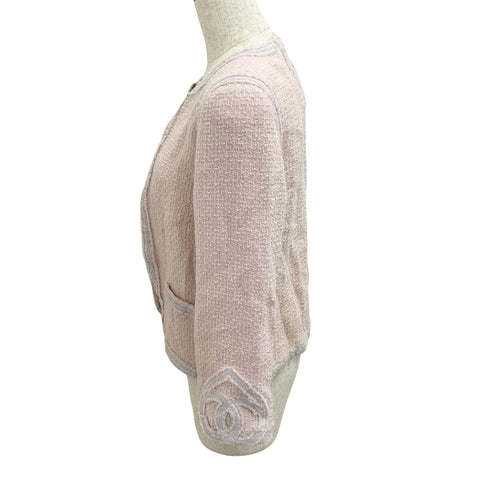 【中古】 CHANEL シャネル jacket ジャケット 40 USED 中古 2009年 CLOTHES 洋服