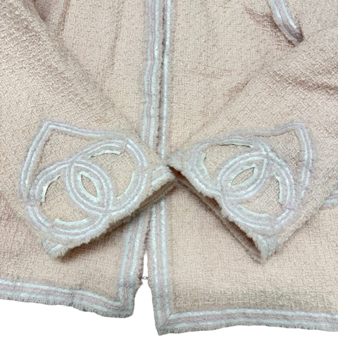 【中古】 CHANEL シャネル jacket ジャケット 40 USED 中古 2009年 CLOTHES 洋服