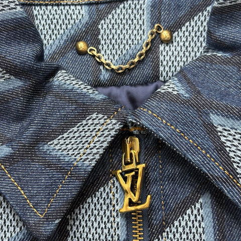 【美品】 LOUIS VUITTON ルイヴィトン JACKET ジャケット 50 USED 中古 現行品 CLOTHES 洋服