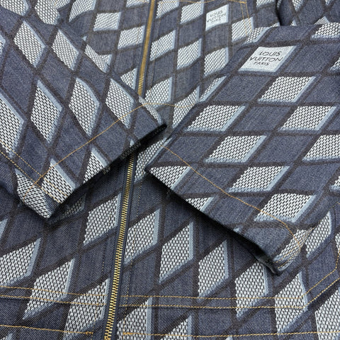 【美品】 LOUIS VUITTON ルイヴィトン JACKET ジャケット 50 USED 中古 現行品 CLOTHES 洋服