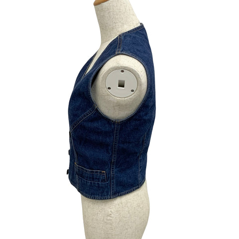 【中古】 CHANEL シャネル VEST ベスト 40 USED 中古 1999年 CLOTHES 洋服