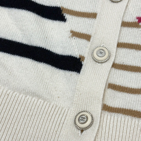 【中古】 CHANEL シャネル BORDER ボーダー 34 USED 中古 2020年 アパレル 洋服