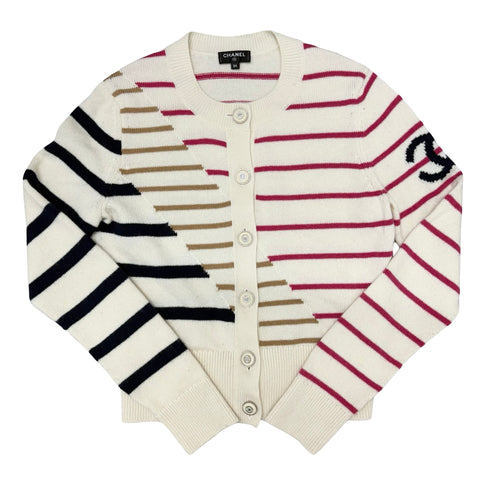【中古】 CHANEL シャネル BORDER ボーダー 34 USED 中古 2020年 アパレル 洋服