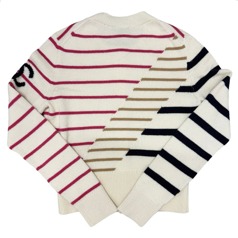 【中古】 CHANEL シャネル BORDER ボーダー 34 USED 中古 2020年 アパレル 洋服
