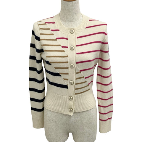 【中古】 CHANEL シャネル BORDER ボーダー 34 USED 中古 2020年 アパレル 洋服