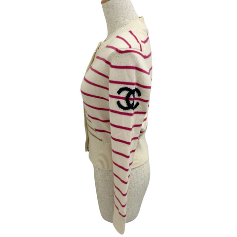 【中古】 CHANEL シャネル BORDER ボーダー 34 USED 中古 2020年 アパレル 洋服