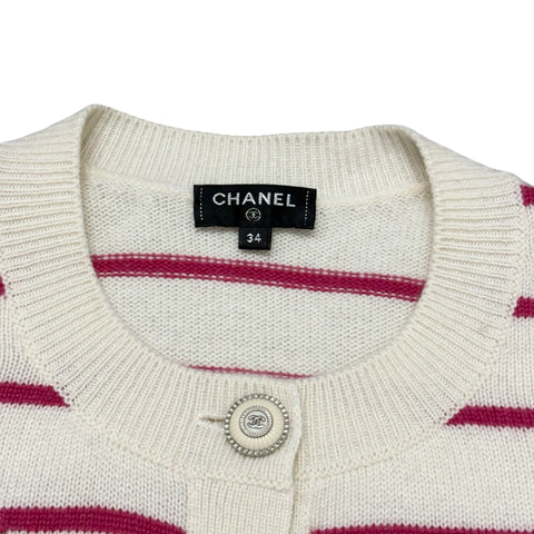 【中古】 CHANEL シャネル BORDER ボーダー 34 USED 中古 2020年 アパレル 洋服