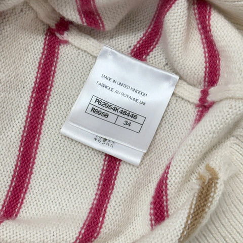 【中古】 CHANEL シャネル BORDER ボーダー 34 USED 中古 2020年 アパレル 洋服