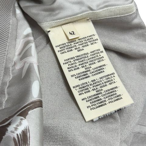 【中古】Hermes エルメス SHIRT ニットシャツ 42 USED 中古 CLOTHES 洋服
