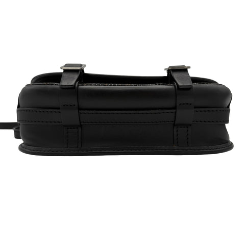 【中古】 GOYARD ゴヤール BELVEDERE PM ベルヴェデルPM ショルダーバッグ ブラック PVC×レザー 中古 USED バッグ