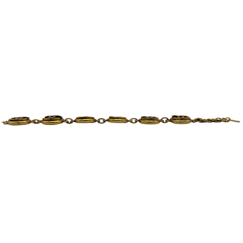 【中古】 CHANEL シャネル COCOMARK BRACELET ココマークブレスレット 中古