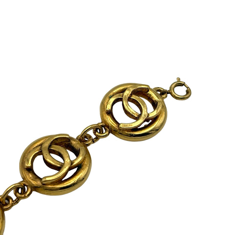 【中古】 CHANEL シャネル COCOMARK BRACELET ココマークブレスレット 中古
