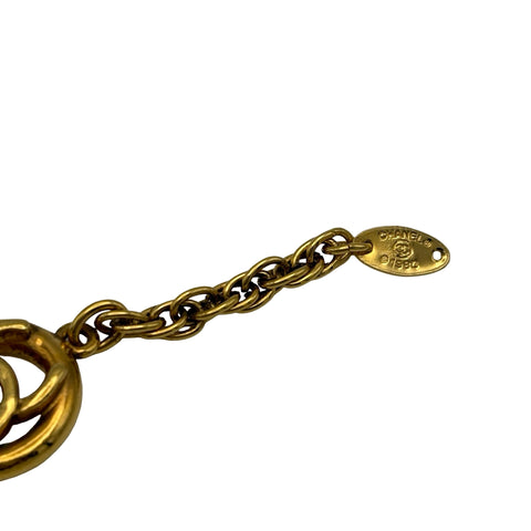 【中古】 CHANEL シャネル COCOMARK BRACELET ココマークブレスレット 中古