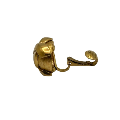 【中古】 CHANEL シャネル COCOMARK EARRINGS ココマーク イヤリング ヴィンテージ 小物 GP 中古