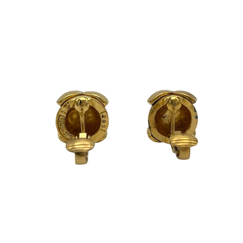 【中古】 CHANEL シャネル COCOMARK EARRINGS ココマーク イヤリング ヴィンテージ 小物 GP 中古