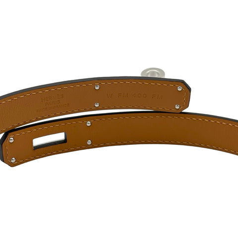 【新品未使用】 Hermes エルメス BELT KELLY 18 ベルト ケリー18 ベルト 小物 ゴールド エプソン 新品未使用 GOLD EPSOM