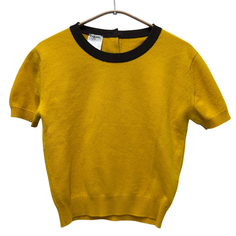 【中古】 CHANEL シャネル TOPS ニット トップス 38 USED 中古 1996年 アパレル 洋服