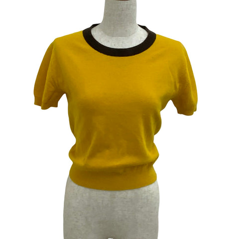 【中古】 CHANEL シャネル TOPS ニット トップス 38 USED 中古 1996年 アパレル 洋服