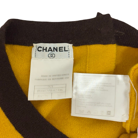 【中古】 CHANEL シャネル TOPS ニット トップス 38 USED 中古 1996年 アパレル 洋服