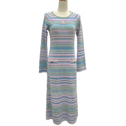 【中古】 CHANEL シャネル ONEPIECE ワンピース 34 USED 中古 2023年 アパレル 洋服