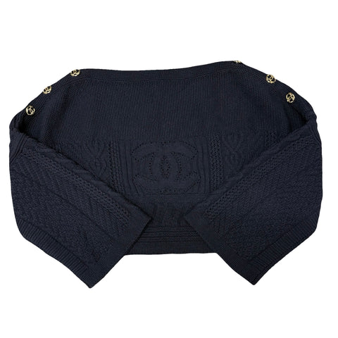 【中古】 CHANEL シャネル KNIT ショート丈 ニット 38 USED 中古 2020年 CLOTHES 洋服