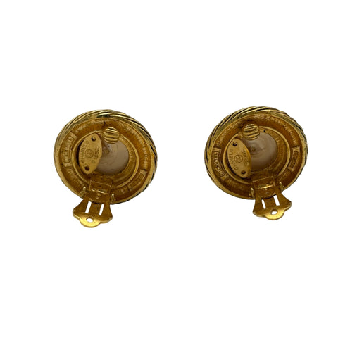 【中古】 CHANEL シャネル EARRINGS イヤリング 小物 GP/模造真珠 中古 GP/FAKE PEARL