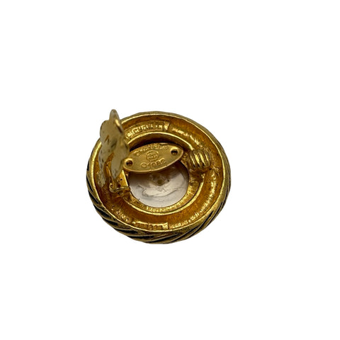 【中古】 CHANEL シャネル EARRINGS イヤリング 小物 GP/模造真珠 中古 GP/FAKE PEARL