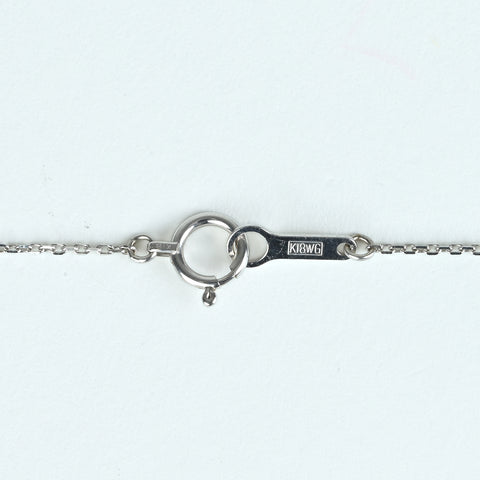 【中古】TASAKI タサキ K18WG AKOYA PEARLアコヤパールネックレス8.2mm 36 - 40cm 2.2g