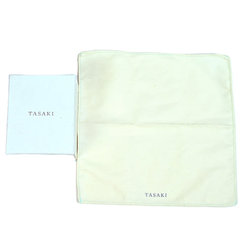 【中古】TASAKI タサキ K18WG AKOYA PEARLアコヤパールネックレス8.2mm 36 - 40cm 2.2g
