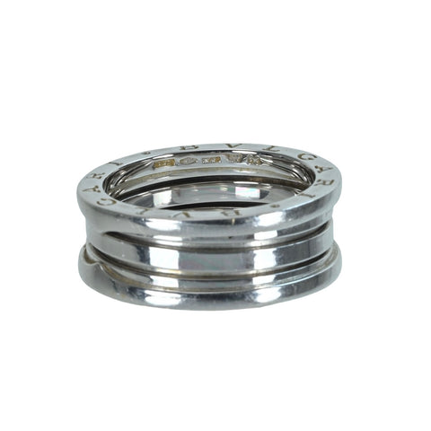 【中古】BVLGARI ブルガリ K18WG B-ZERO1 ビーゼロワン RING 指輪 13.0g #63