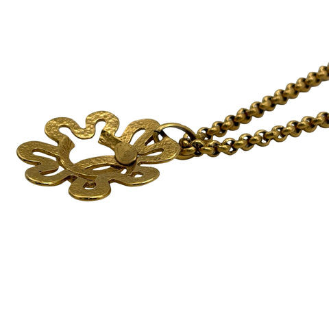 【中古】 CHANEL シャネル NECKLACE ネックレス ヴィンテージ 小物 中古 GOLD