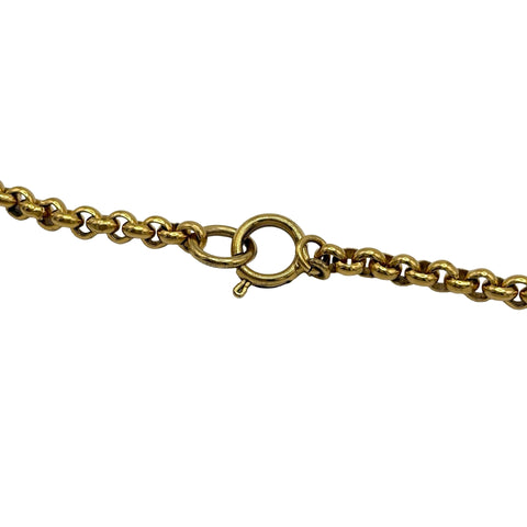 【中古】 CHANEL シャネル NECKLACE ネックレス ヴィンテージ 小物 中古 GOLD