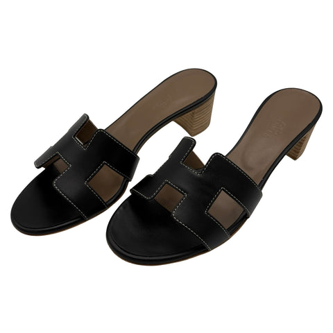 【新品未使用】 Hermes エルメス SANDAL 《オアジス》 38 NEW サンダル 新品 靴 SHOES