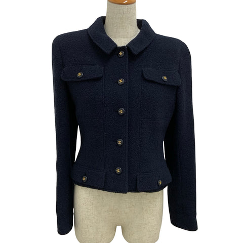 【中古】 CHANEL シャネル JACKET ジャケット 40 USED 中古 1998年 CLOTHES 洋服