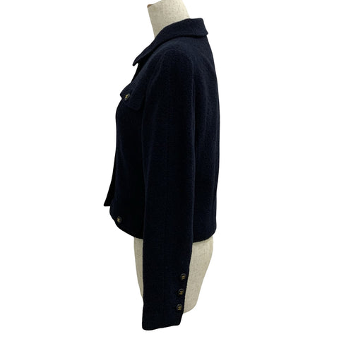 【中古】 CHANEL シャネル JACKET ジャケット 40 USED 中古 1998年 CLOTHES 洋服