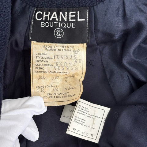 【中古】 CHANEL シャネル JACKET ジャケット 40 USED 中古 1998年 CLOTHES 洋服