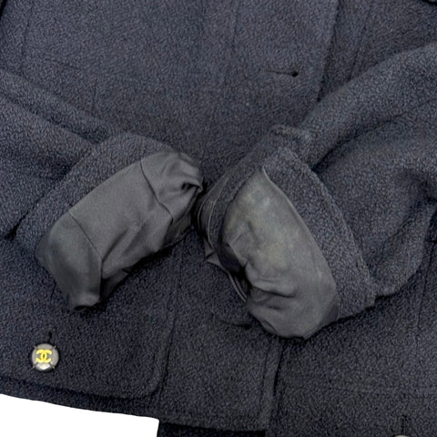 【中古】 CHANEL シャネル JACKET ジャケット 40 USED 中古 1998年 CLOTHES 洋服