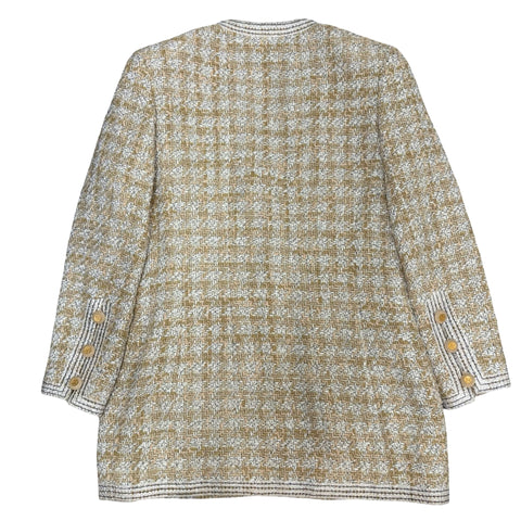 【中古】CHANEL シャネル JACKET ジャケット 40 USED 中古 1993年 CLOTHES 洋服