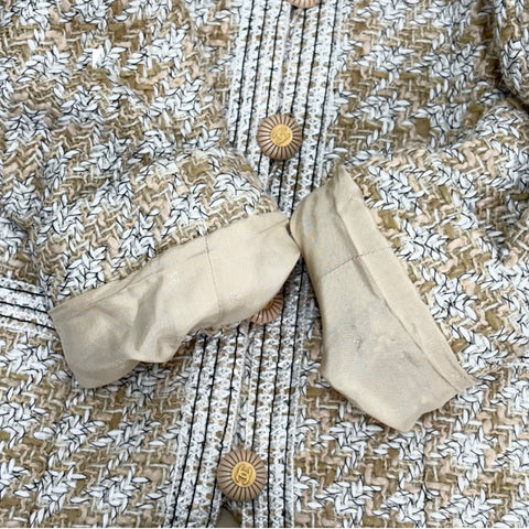 【中古】CHANEL シャネル JACKET ジャケット 40 USED 中古 1993年 CLOTHES 洋服
