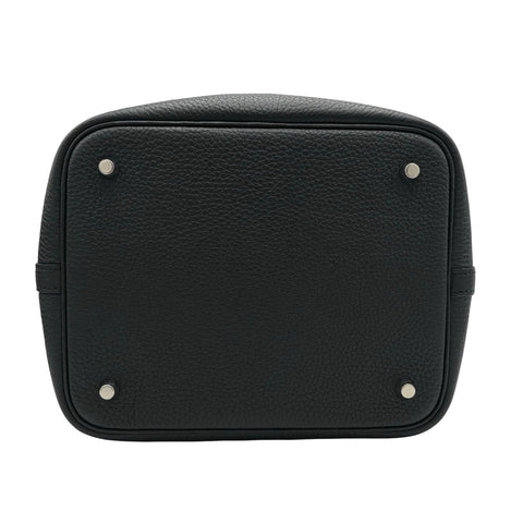 【美品】 Hermes エルメス PICOTIN ROCK MM ピコタンロック MM ハンドバッグ B刻(2023年) ブラック トリヨンクレマンス 中古 USED バッグ