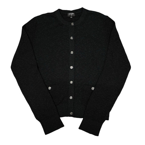 【美品】 CHANEL シャネル CARDIGAN カーディガン 40 USED 中古 2025年 CLOTHES 洋服
